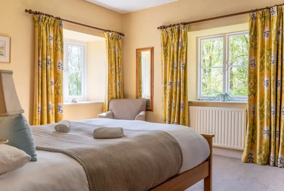 Bedroom at Hammerhole