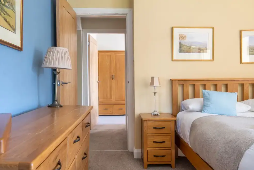 Bedroom at Hammerhole