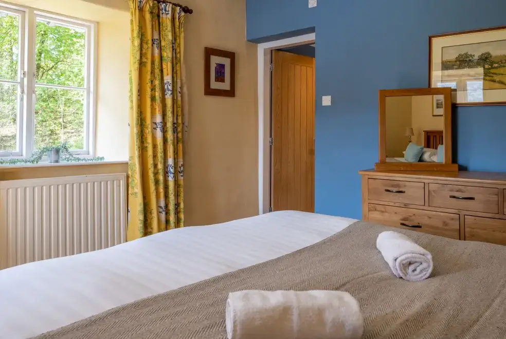 Bedroom at Hammerhole