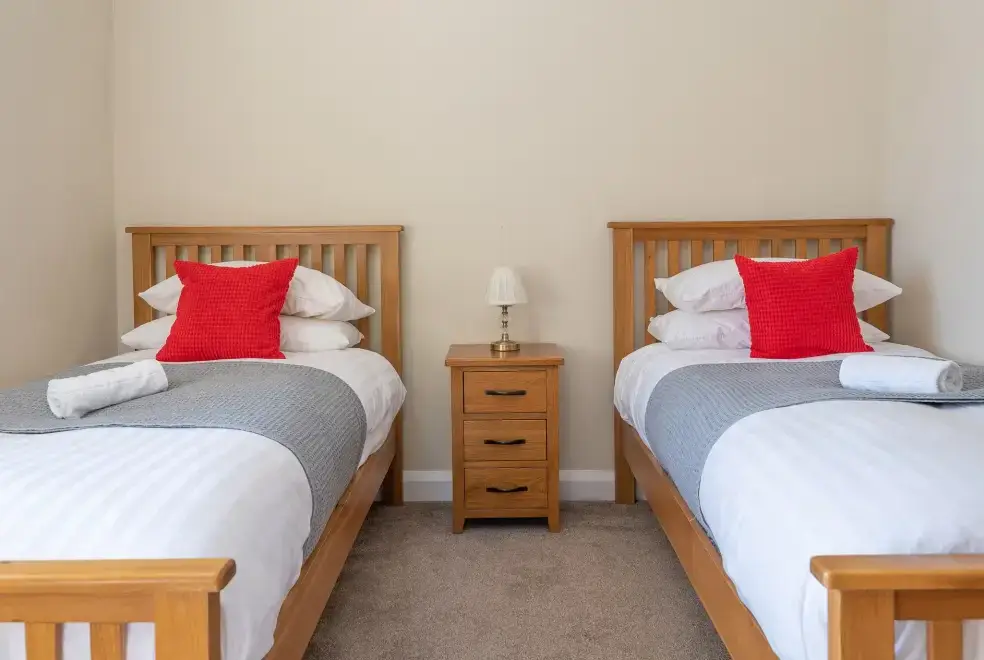 Bedroom at Hammerhole