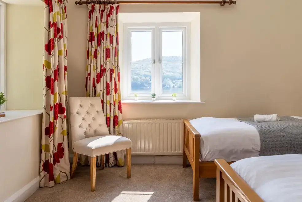 Bedroom at Hammerhole