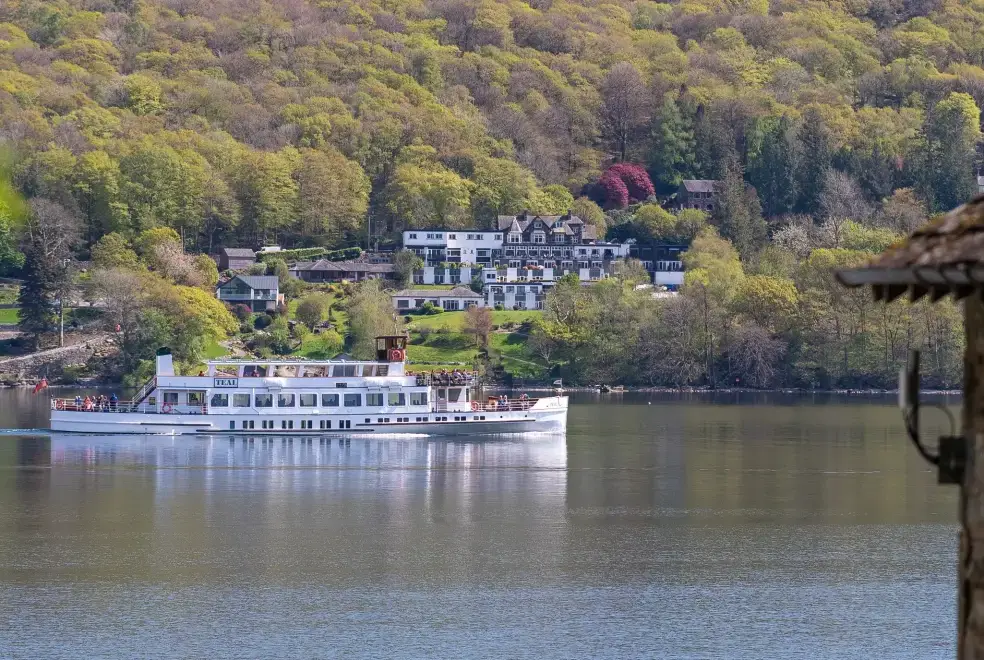 Lake view at Hammerhole