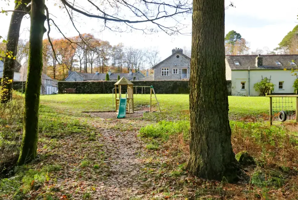 Children’s play area at Hammerhole