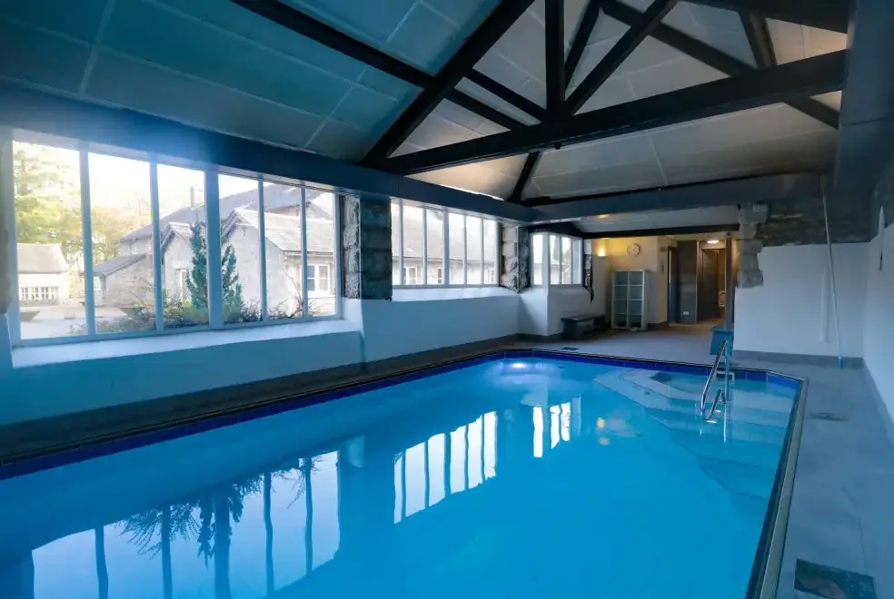 Private Swimming Pool at Hammerhole