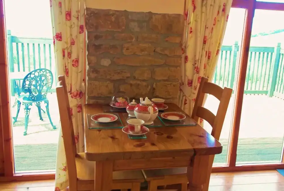 Kitchen/diner at Hare Romantic Retreat