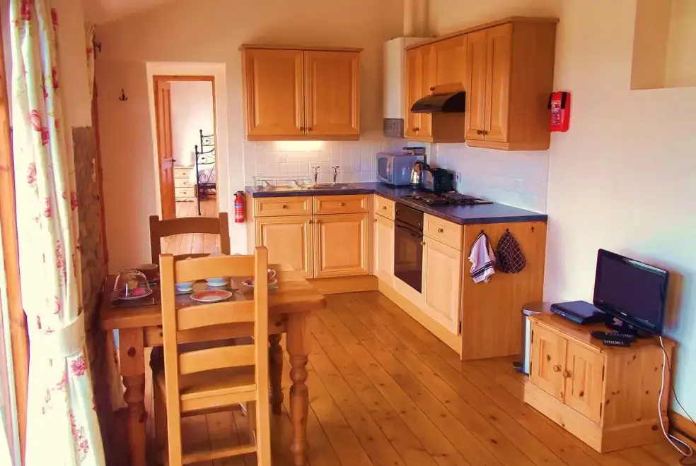 Kitchen/diner at Hare Romantic Retreat