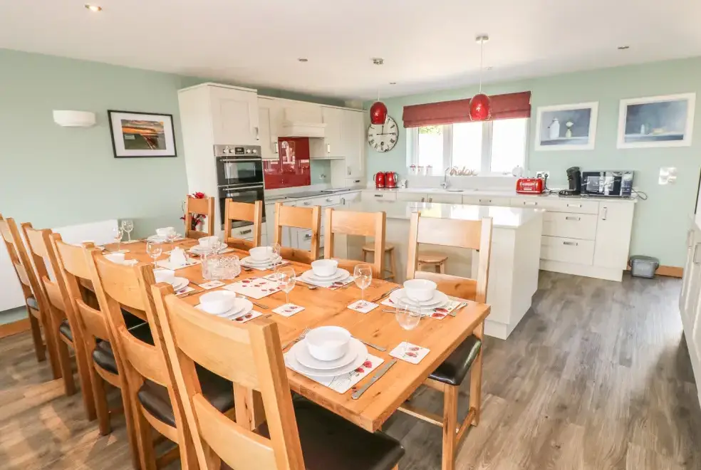 Kitchen/diner at Harmon Vale