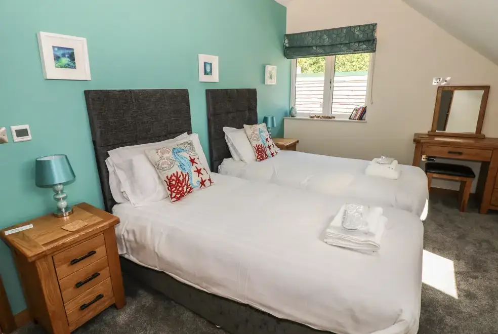 Bedroom at Harmon Vale