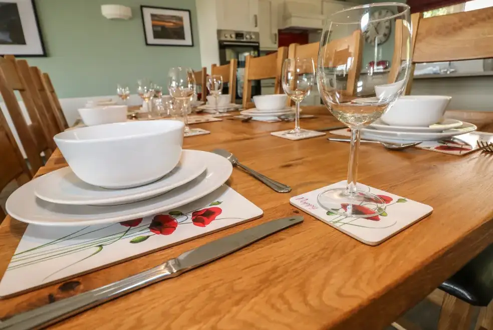 Dining room at Harmon Vale