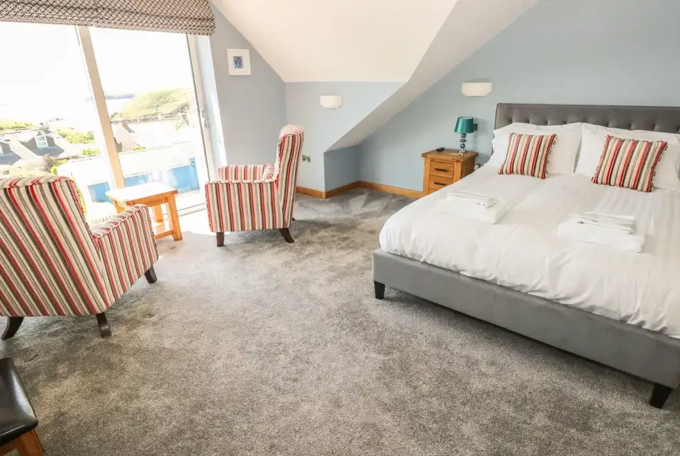 Bedroom at Harmon Vale