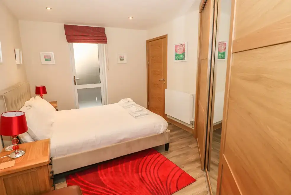 Bedroom at Harmon Vale