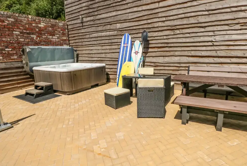 Private Hot Tub at Harmon Vale