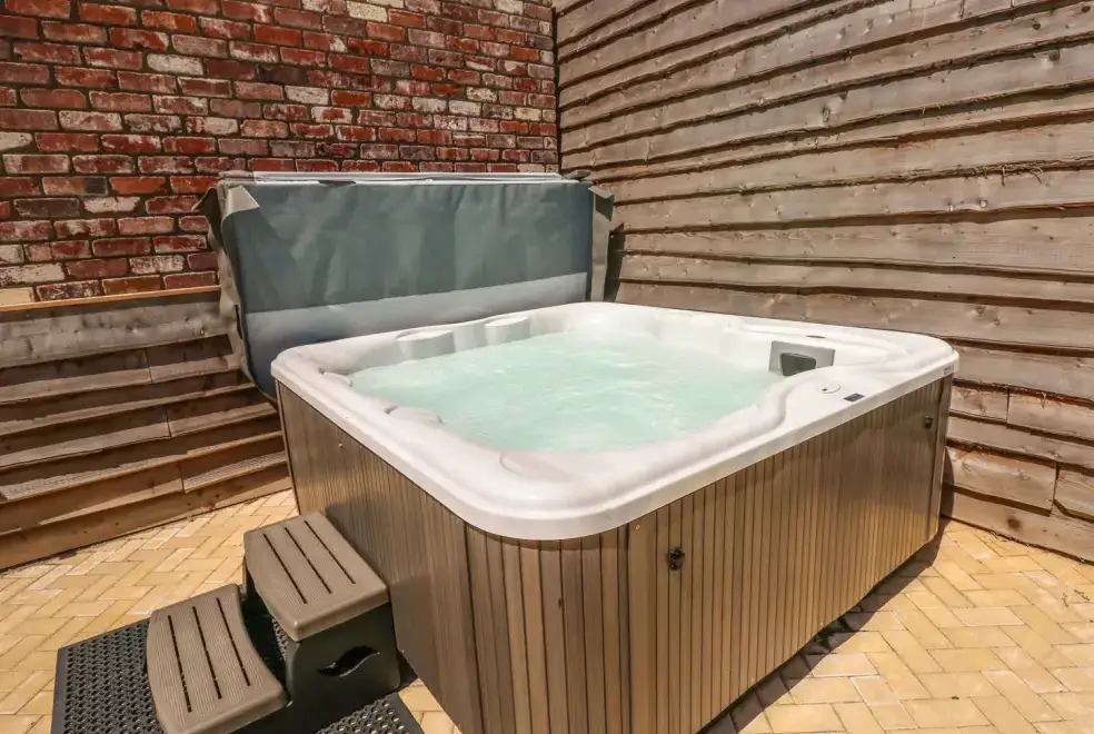 Private Hot Tub at Harmon Vale