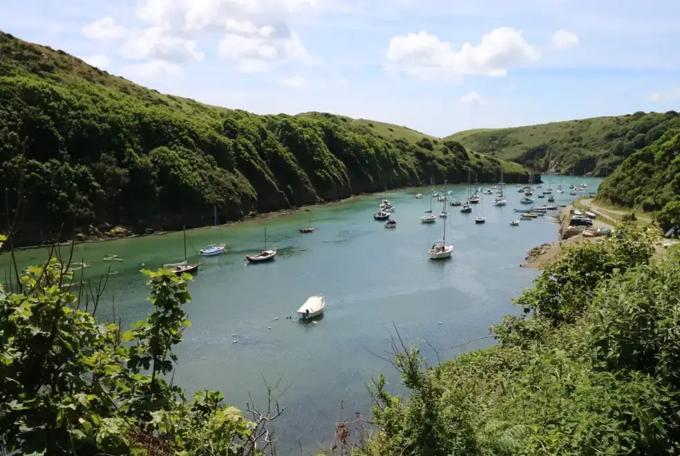 Countryside views at Harmon Vale