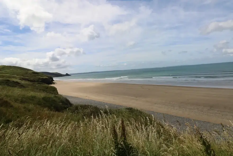 Coastal scenes near Harmon Vale