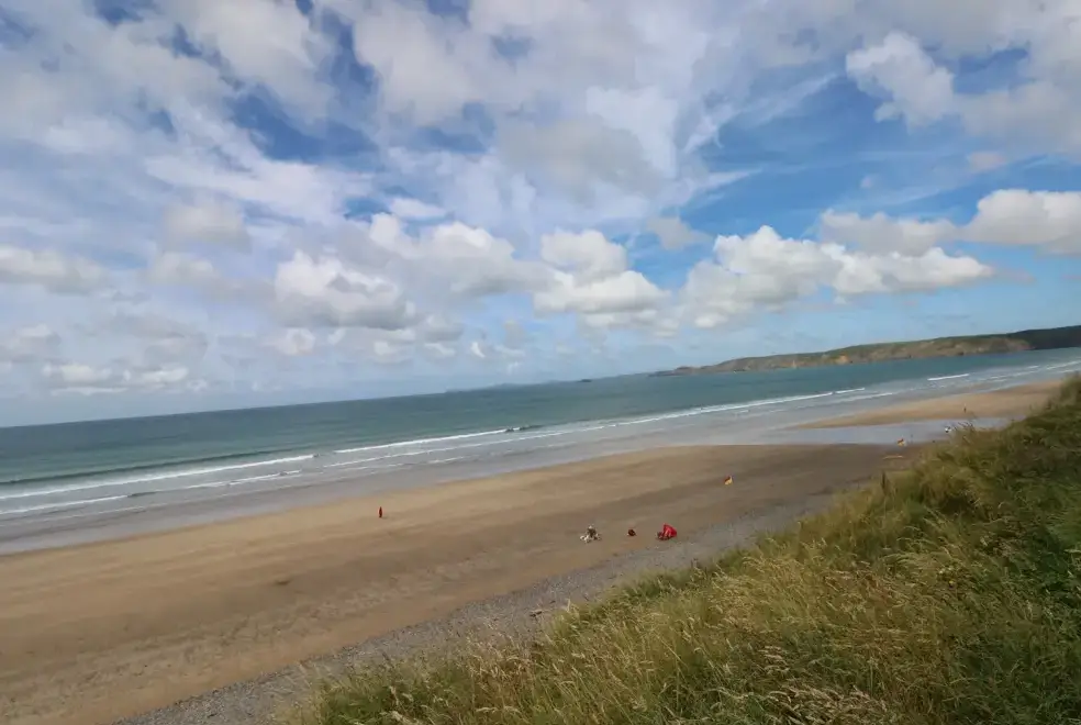 Coastal scenes near Harmon Vale
