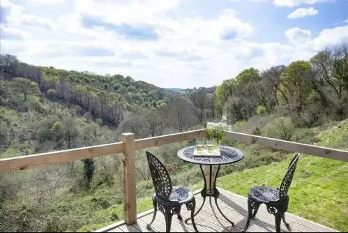 Countryside views at Hawkins Hideaway