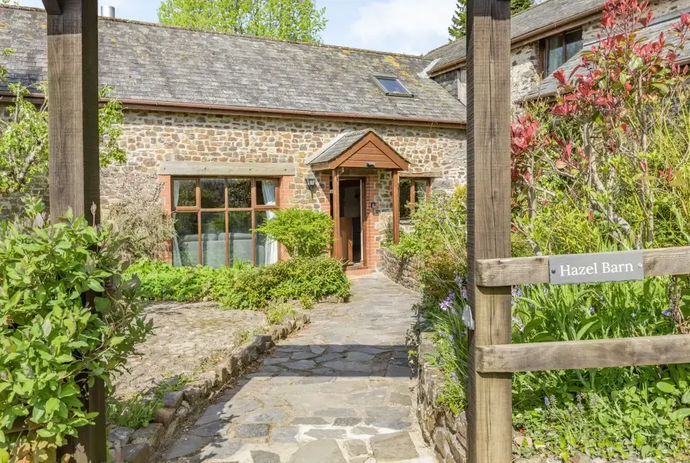 Hazel Barn, from the outside