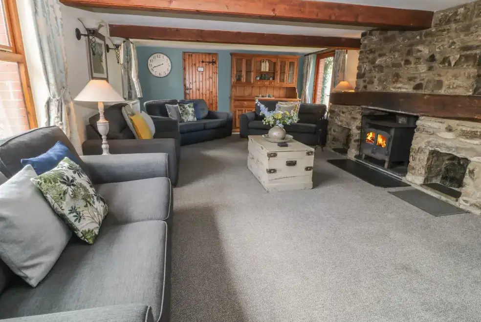 Lounge at Hazel Barn