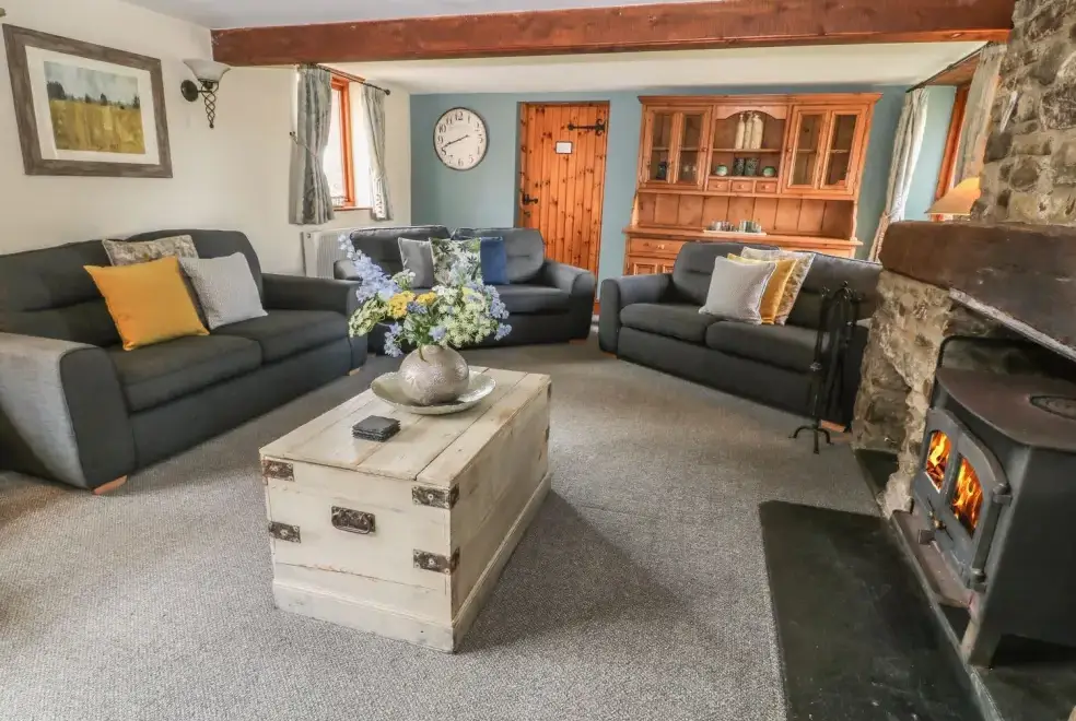 Lounge at Hazel Barn