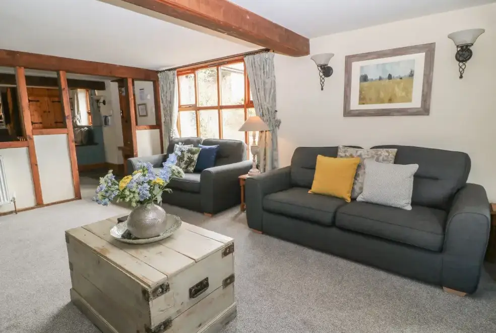 Lounge at Hazel Barn