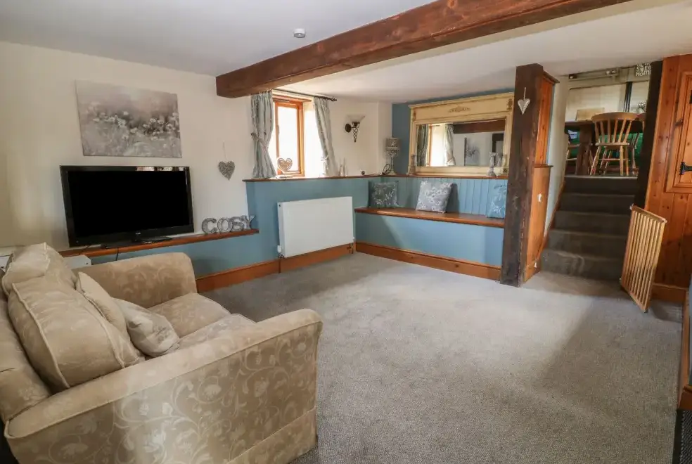 Lounge at Hazel Barn