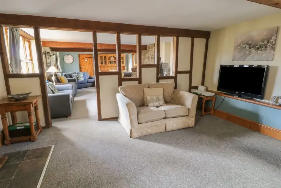 Lounge at Hazel Barn