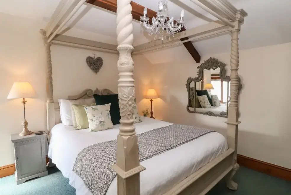 Bedroom at Hazel Barn
