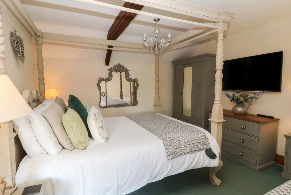 Bedroom at Hazel Barn