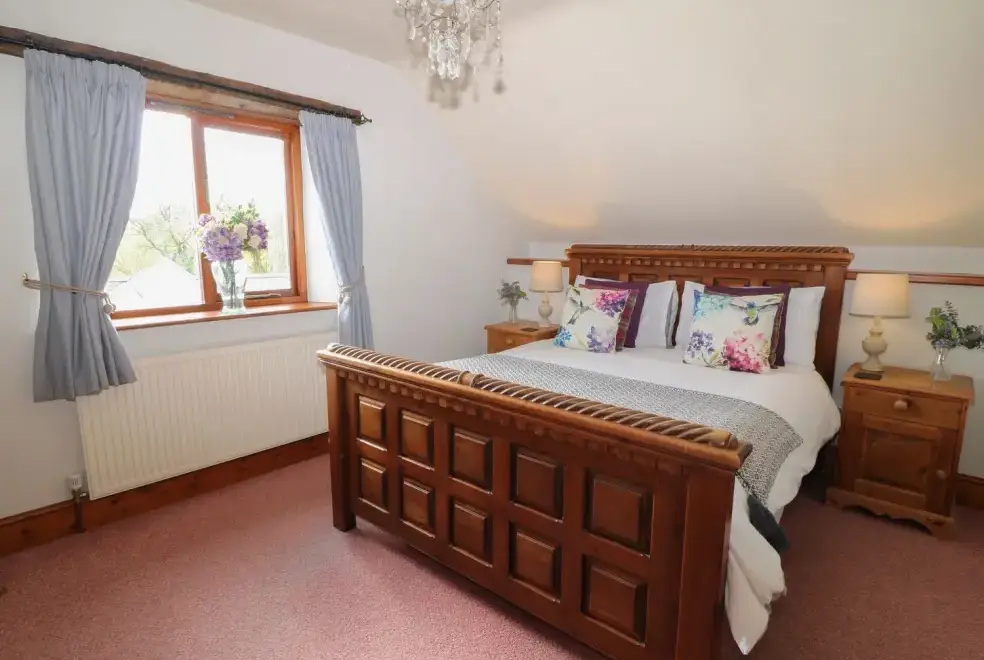 Bedroom at Hazel Barn