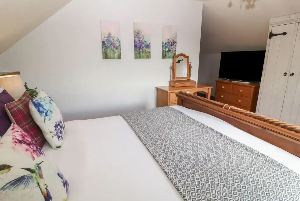 Bedroom at Hazel Barn