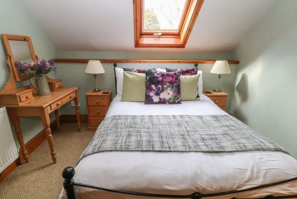 Bedroom at Hazel Barn