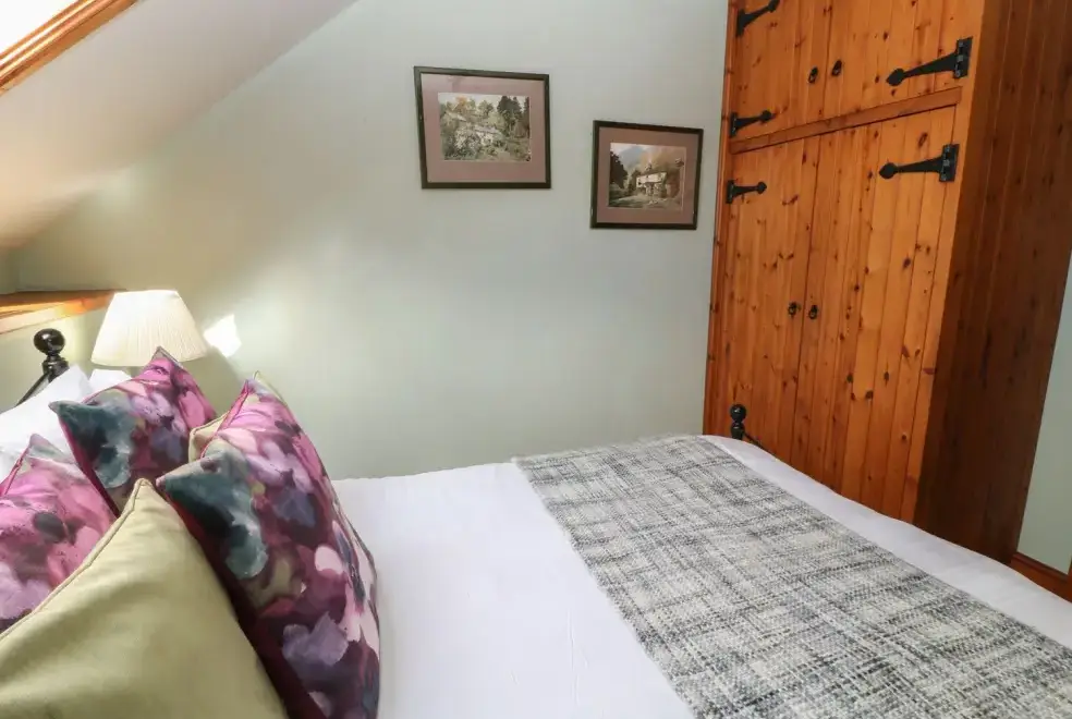 Bedroom at Hazel Barn