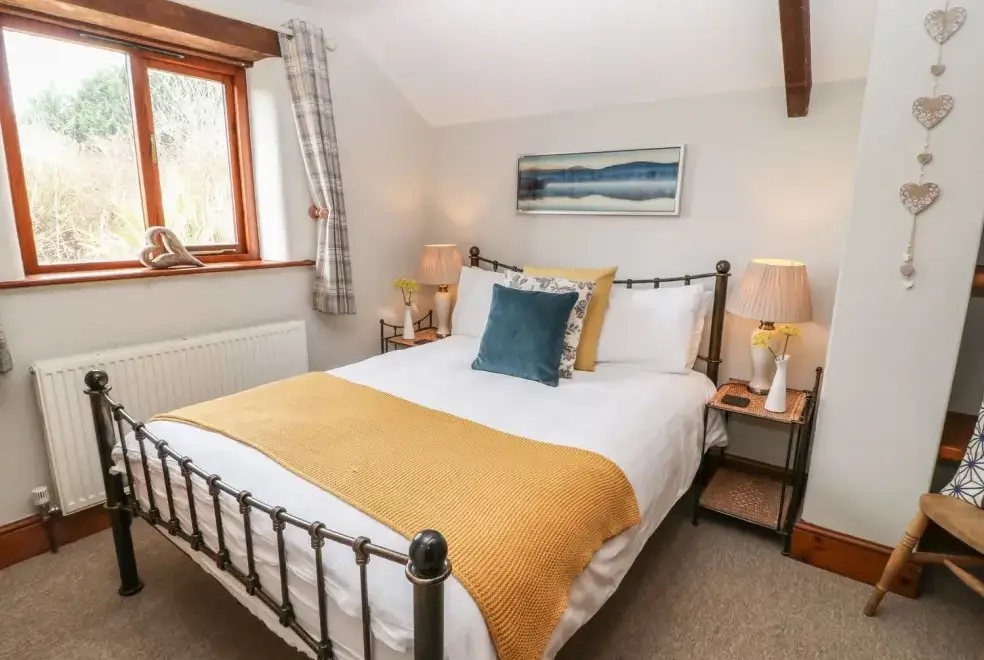 Bedroom at Hazel Barn