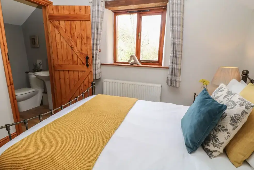 Bedroom at Hazel Barn