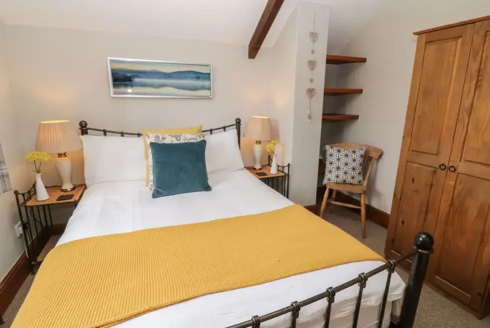 Bedroom at Hazel Barn