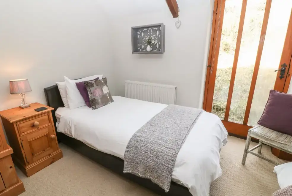 Bedroom at Hazel Barn