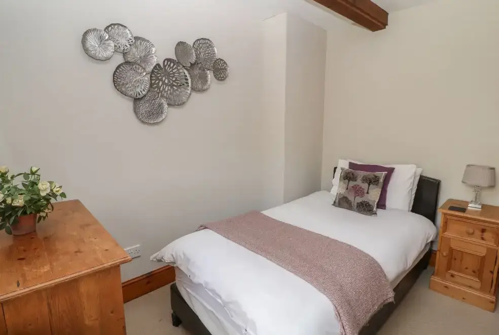 Bedroom at Hazel Barn