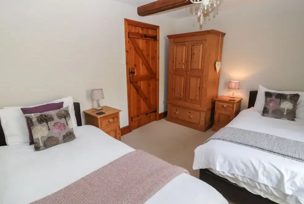 Bedroom at Hazel Barn