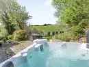 Private Hot Tub at Hazel Barn - thumbnail photo