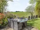Garden furniture at Hazel Barn - thumbnail photo