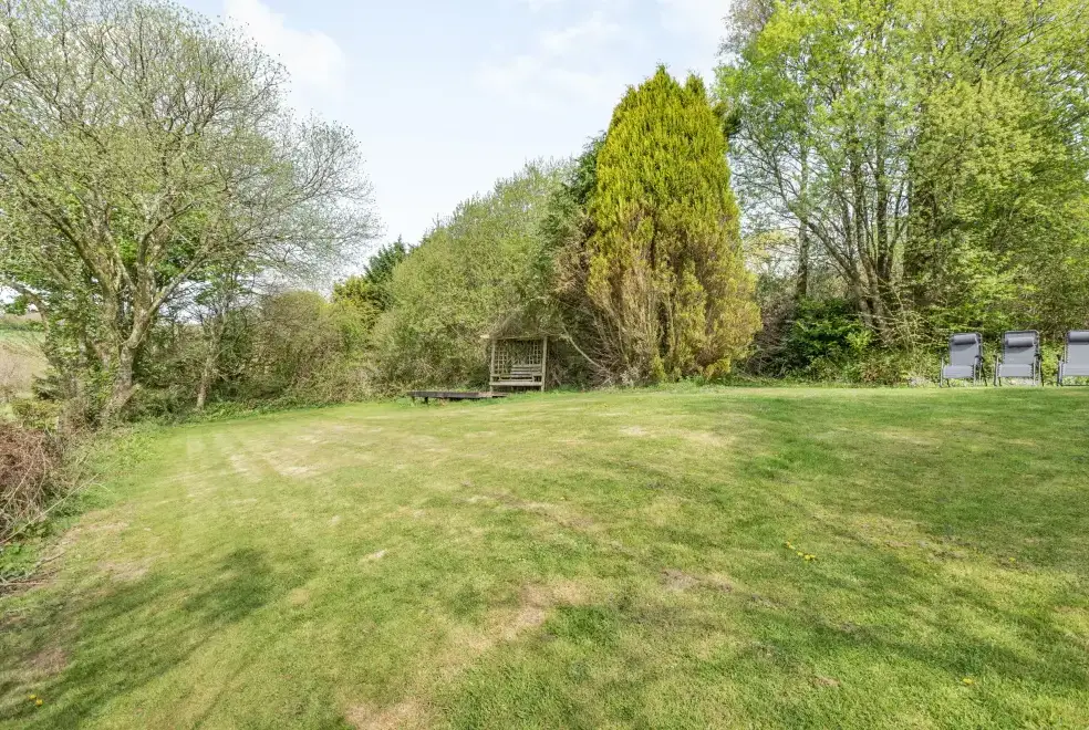 Garden at Hazel Barn