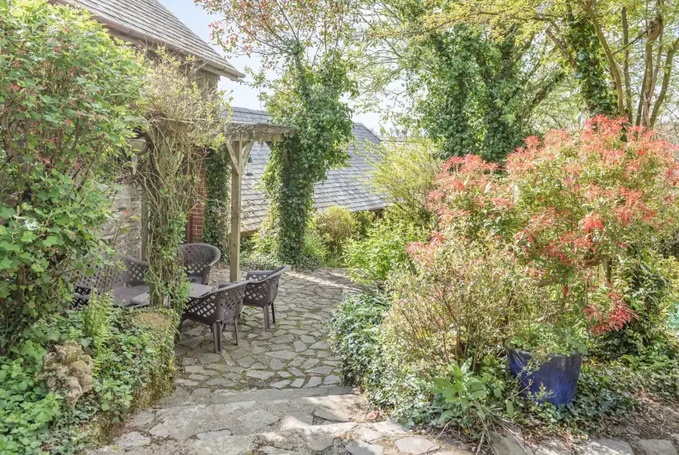 Garden at Hazel Barn