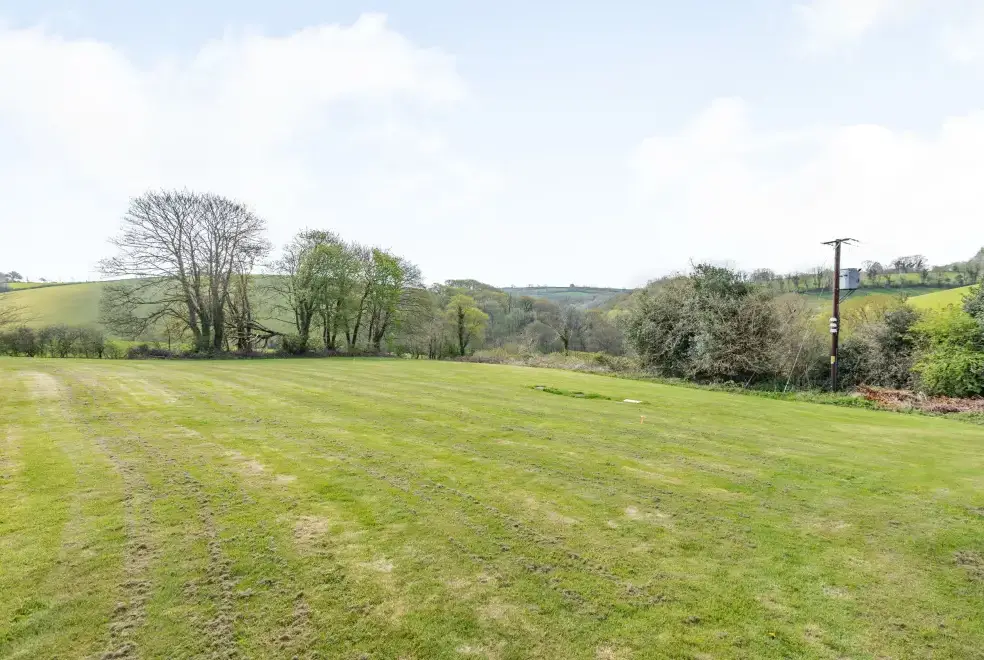 Countryside views at Hazel Barn