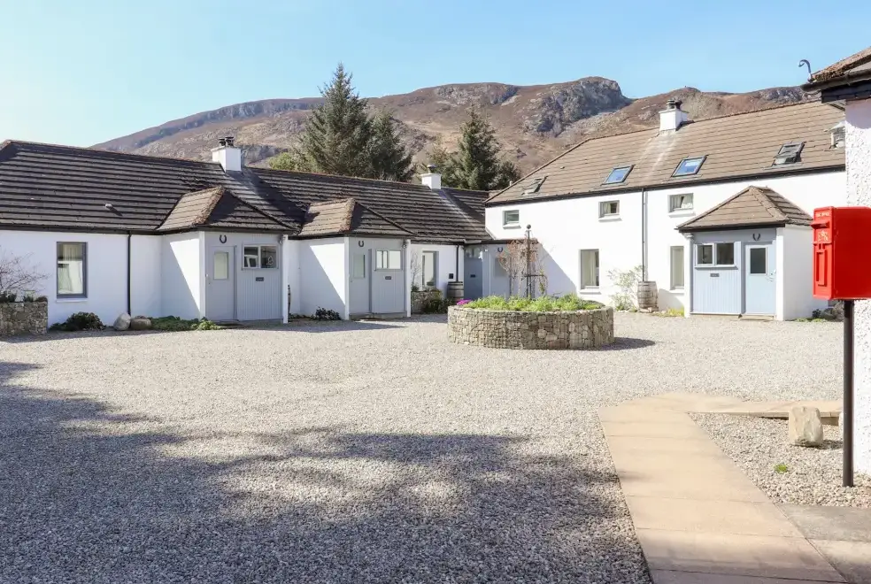 Hazel, from the outside