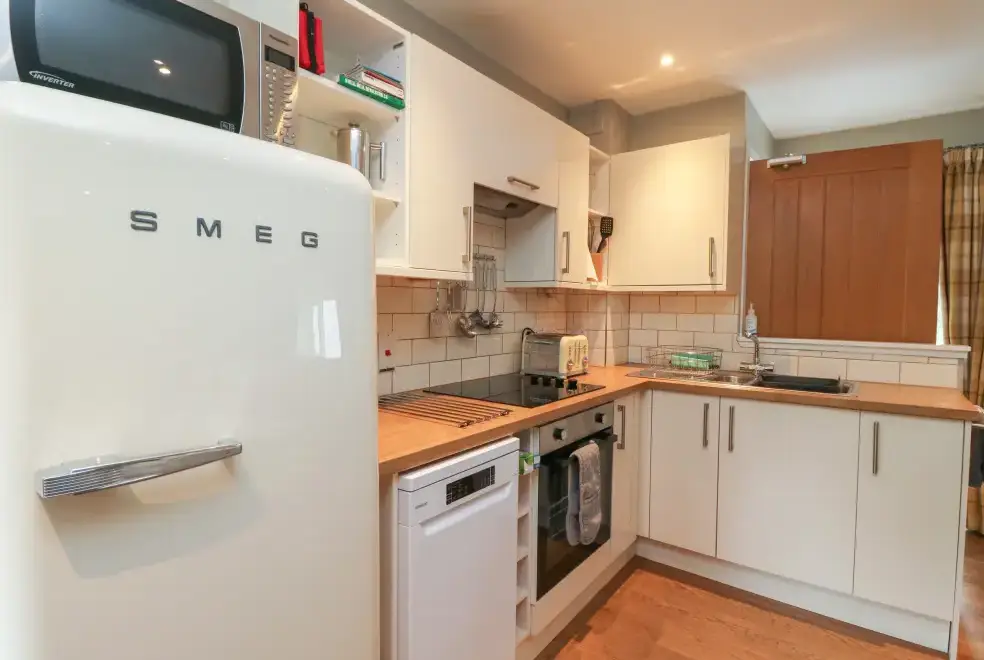 Well equipped kitchen at Hazel