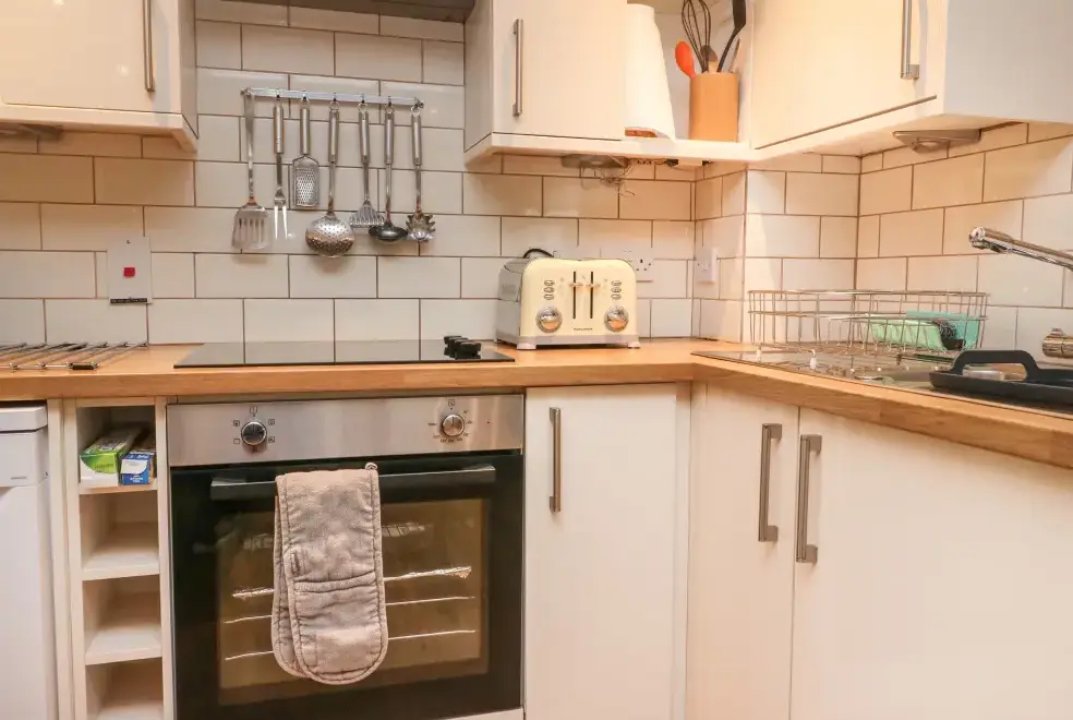 Well equipped kitchen at Hazel