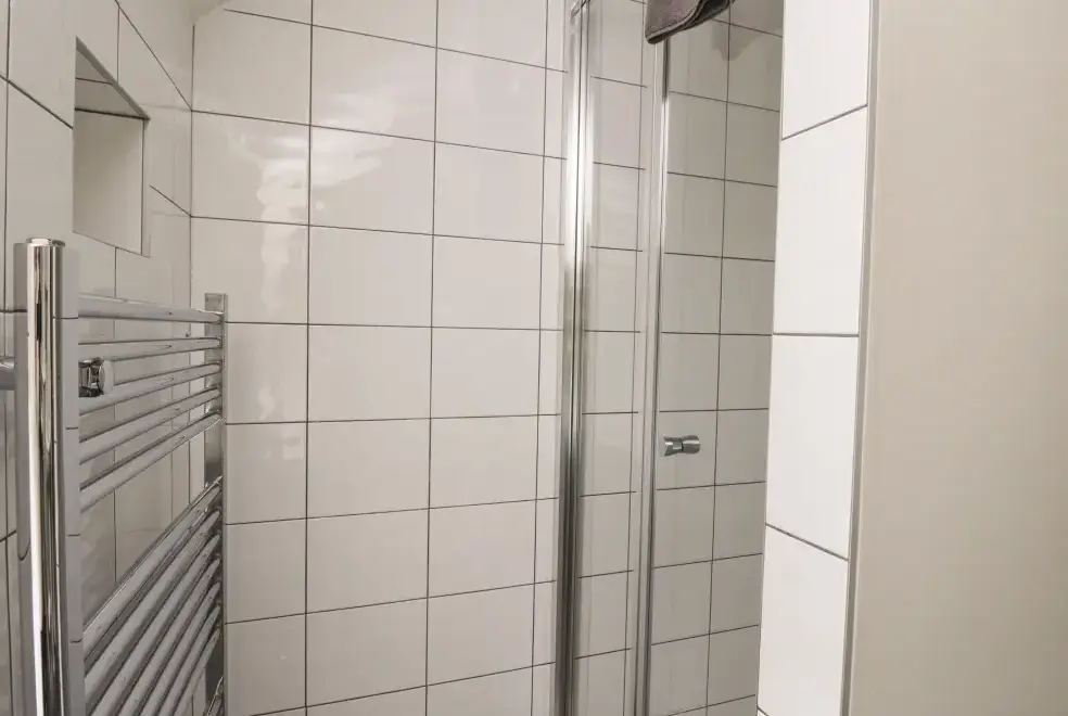 Shower room at Hazel