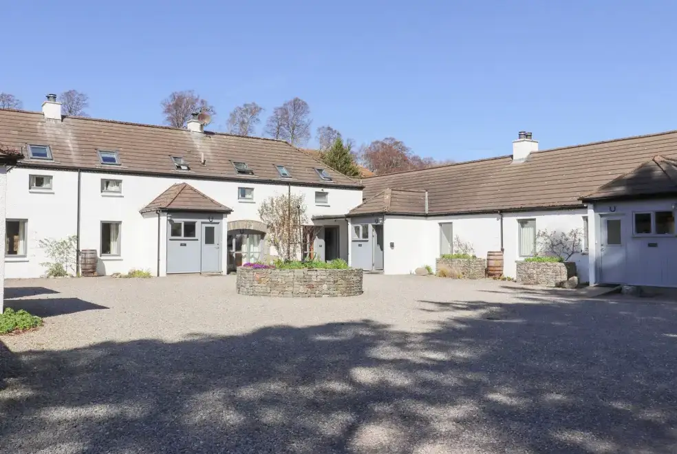 Hazel, from the outside