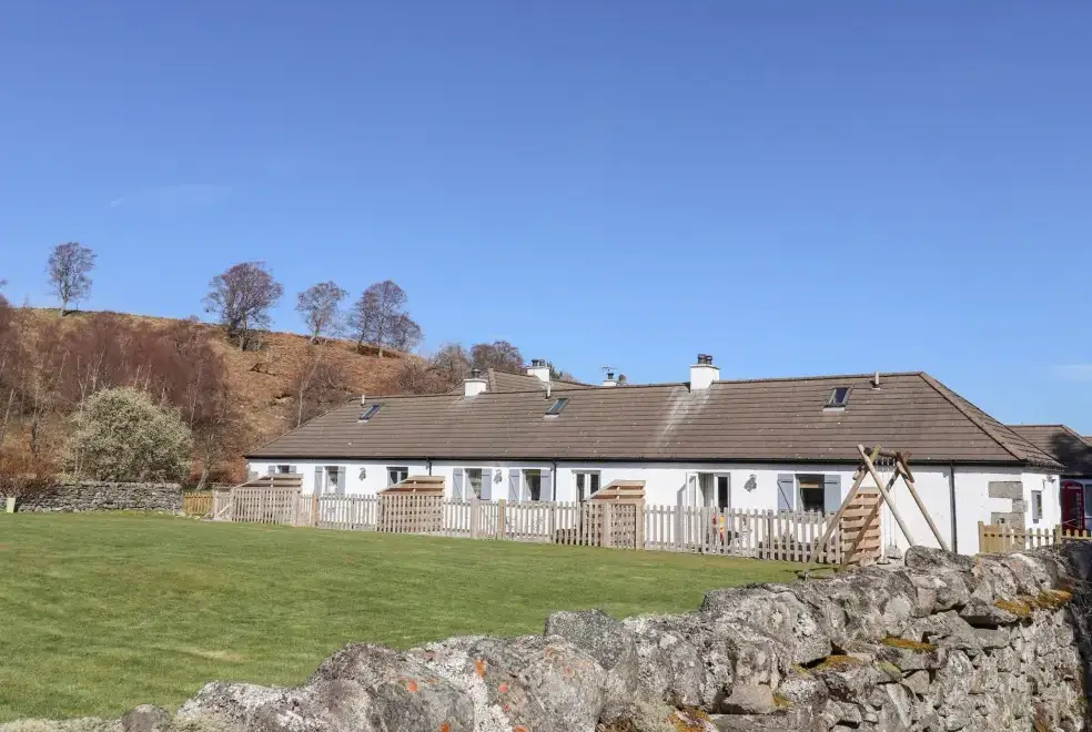 Countryside views at Hazel